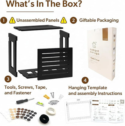 Wooden WiFi Router Storage Box - Image 4