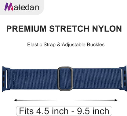 Maledan 10 Pack Stretchy Solo Loop Compatible - Image 2