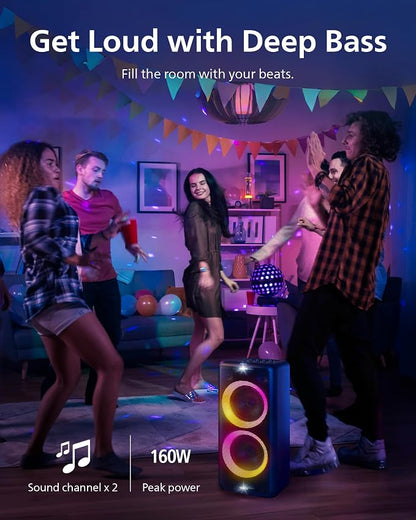 Philips X5206 bluetooth party speaker, portable - Image 5