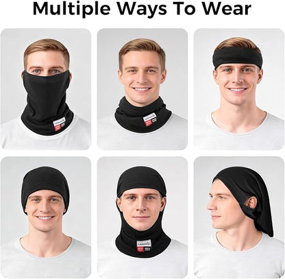 Fullsheild FR Face Mask for Men Summer FR Neck Gaiter Welding Hood Lightweight - Image 3