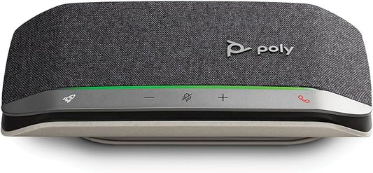 Poly Sync 20 USB-C Personal Portable Smart Speakerphone – Noise/Echo Reduction by Poly