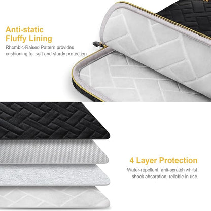 Lacdo Laptop Sleeve Case for 15 inch New MacBook Air M4 A3241 2025, M3 A3114 - Image 2