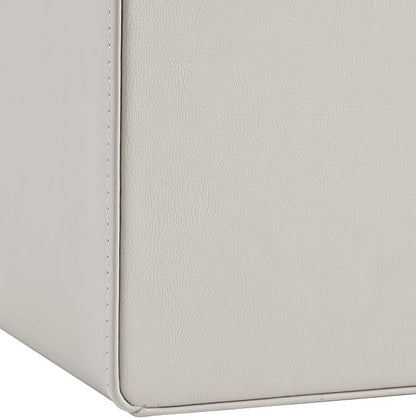 PU Leather Desk Organizer, Luxury Remote Control Holder - Image 7