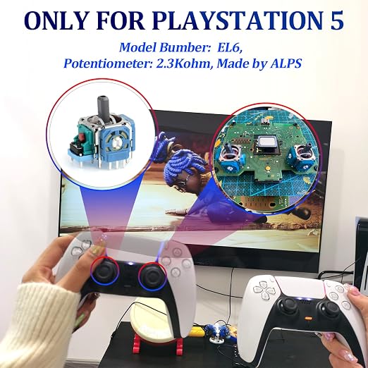 for PS5 Analog Stick Replacement - Image 3