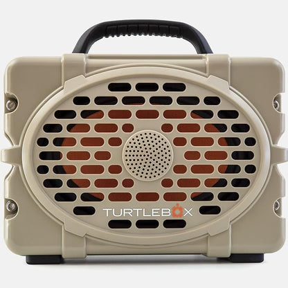 Turtlebox Original Gen 3: Portable Outdoor Bluetooth Speaker – Ultra-Loud by TurtleboxLoudOutdoorAudio