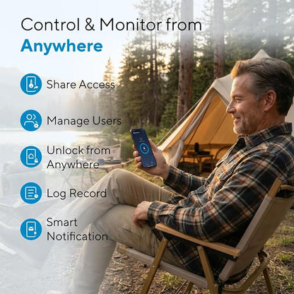 ULTRALOQ U-Bolt Pro WiFi Smart Lock - Image 3