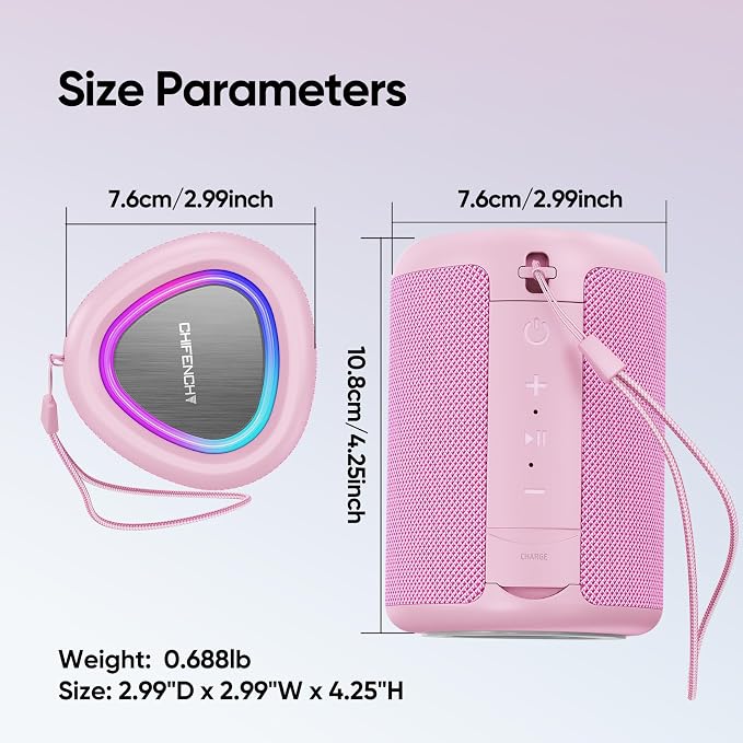 Portable Bluetooth Speaker - Image 7