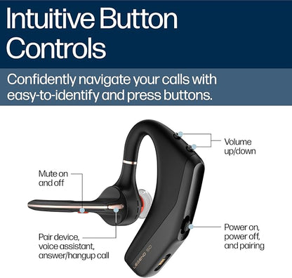 POLY Voyager Legend 50 UC Bluetooth Headset - Image 8
