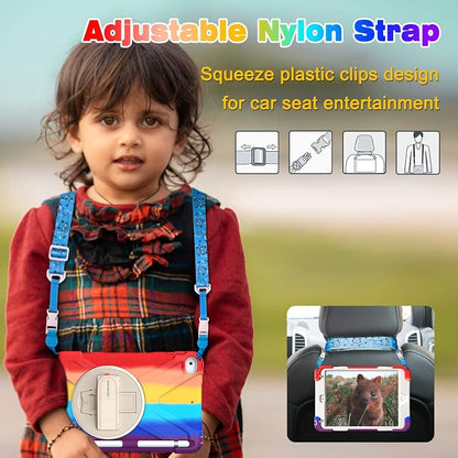 BRAECN iPad mini 5 Case, iPad mini 4 Case, Heavy Duty Shockproof Protective - Image 4