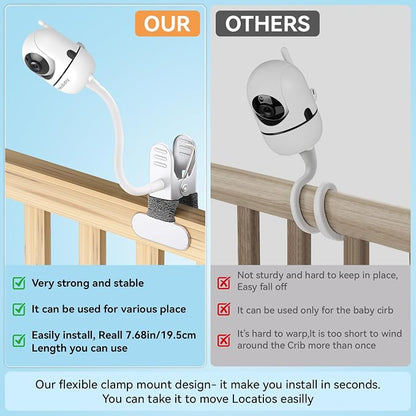 Baby Monitor Mount Compatible - Image 7