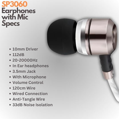 Sephia SP3060VC Wired Earbuds - Image 11