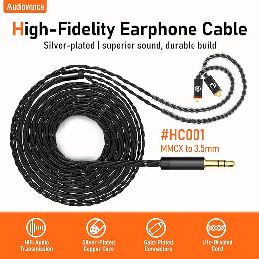 Premium HiFi IEM Cable - Image 2