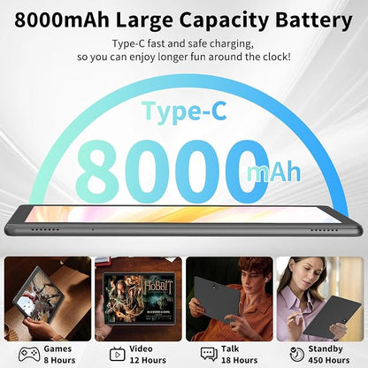 2025 Tablet, Android 14 Tablets 10 inch - Image 6