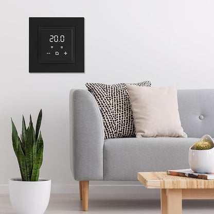 HEATIT Programmable Thermostat, WiFi Smart Thermostat - Image 8