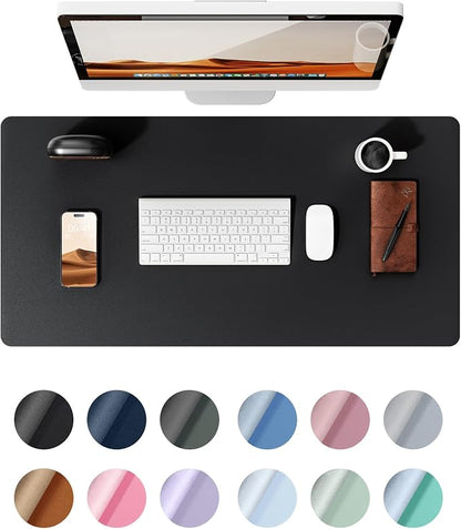 YSAGi Leather Desk Protector, Non-Slip Large Mouse Pad, Waterproof PU Laptop by YSAGi