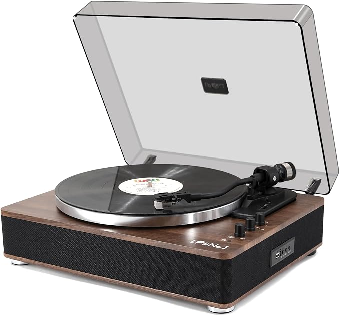 LP&No.1 Vinyl Record Player by LPNo1