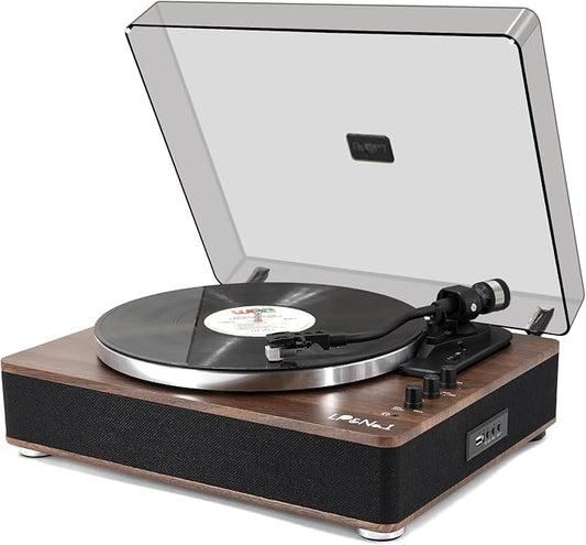 LP&No.1 Vinyl Record Player by LPNo1