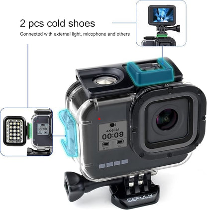 60M/196FT Waterproof Housing Case - Image 2