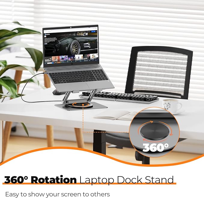 Tobenone Laptop Docking Station Stand - Image 5