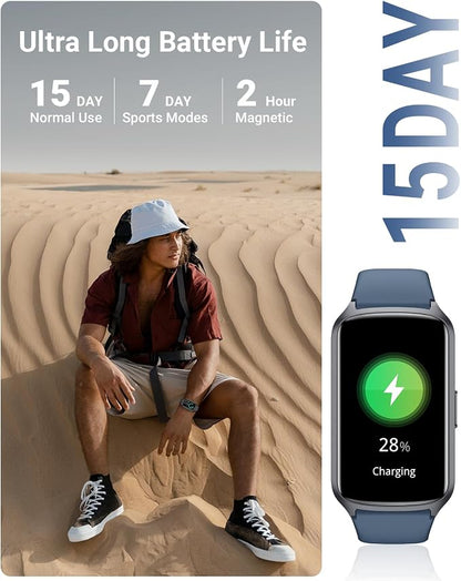Amzhero Health Fitness Tracker - Image 5