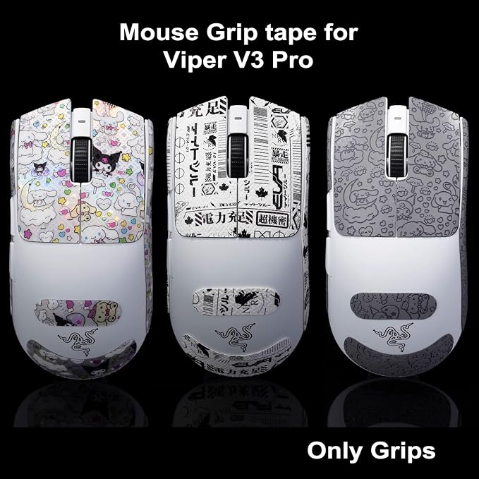 Grip Tape for Razer Viper V3 Pro - Image 2