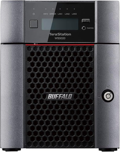BUFFALO TeraStation WS5420DN 4-Bay Windows Server IoT 2025 Desktop NAS 32TB - Image 8