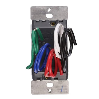 Eaton Z-Wave Plus RF9601WS Wireless Switch, Single Pole - Image 3