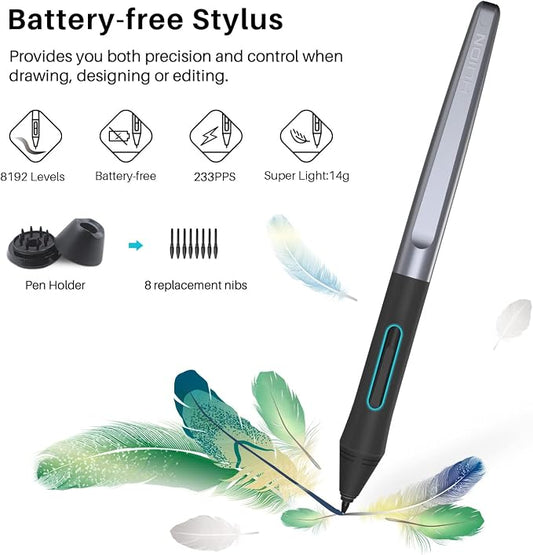 HUION Inspiroy H1060P Graphics Drawing Tablet - Image 2