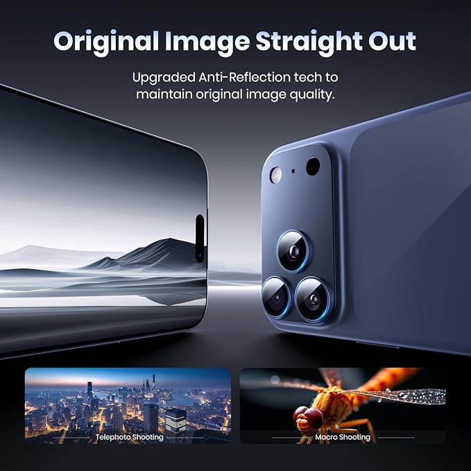 Hoerrye for iPhone 17 Pro Camera Lens Protector - Image 4