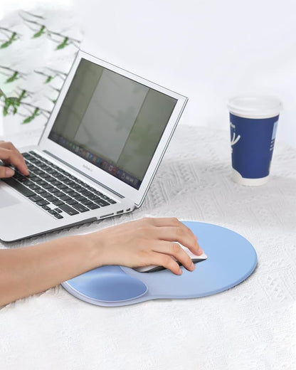 Ergonomic Mouse Pad Wrist Support, Comfortable Mouse Pad Wrist Rest, Relieve - Image 7