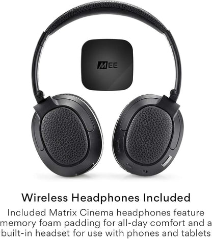 MEE audio Connect T1CMA Bluetooth Over-Ear Wireless Headphones Headset - Image 5