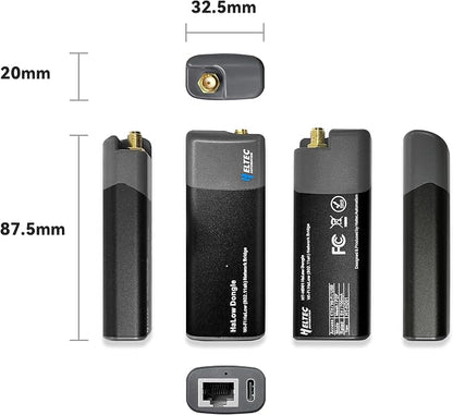 Heltec Wireless Bridge Point to Point Outdoor – WiFi Bridge 3300 feet - Image 9