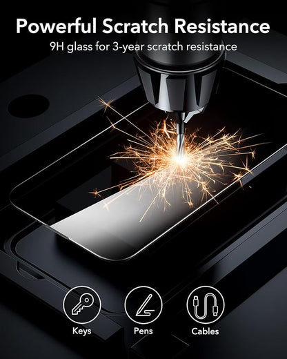 ESR 3 Pack for iPhone 14 Pro Max Privacy Screen Protector, Anti-spy - Image 9