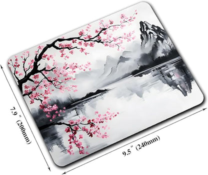 Japanese Cherry Blossom Mouse Pads - Image 2