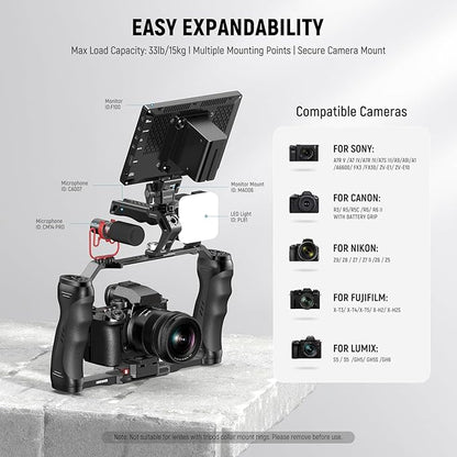 NEEWER Video Camera Cage Rig - Image 6