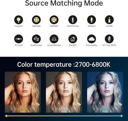 GVM LED Video Light Studio - Image 7