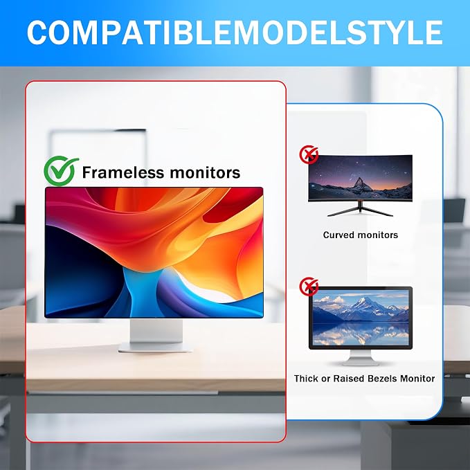 23.8 Inch Computer Privacy Screen Filter - Image 7