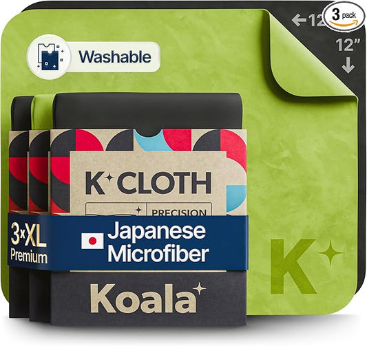 Koala Lens Cleaning Cloth | Japanese Microfiber | Glasses Cleaning Cloths | by KoalaLifestyle