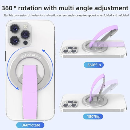 RESPECTED-BRO-Magnetic-Phone-Grip-Stand, Magnetic Phone Ring Holder Kickstand - Image 6