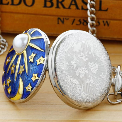 Men's Pocket Watch, Arabic Digital Dial Pocket Watches - Image 6