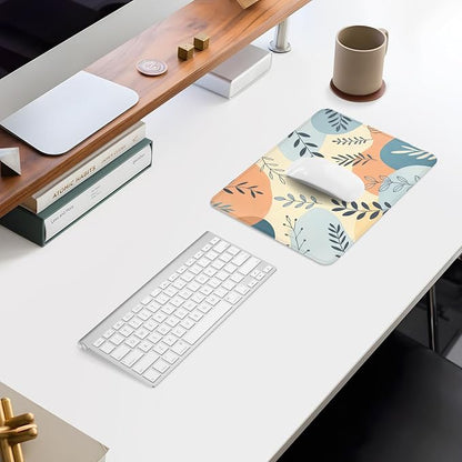 ITNRSIIET Mouse Pad Non-Slip Rubber Base Smooth Surface Stitched Edges - Image 7
