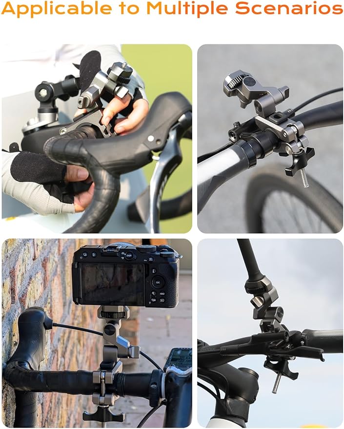 Movmax Super Camera Clamp Mount Compatible - Image 6