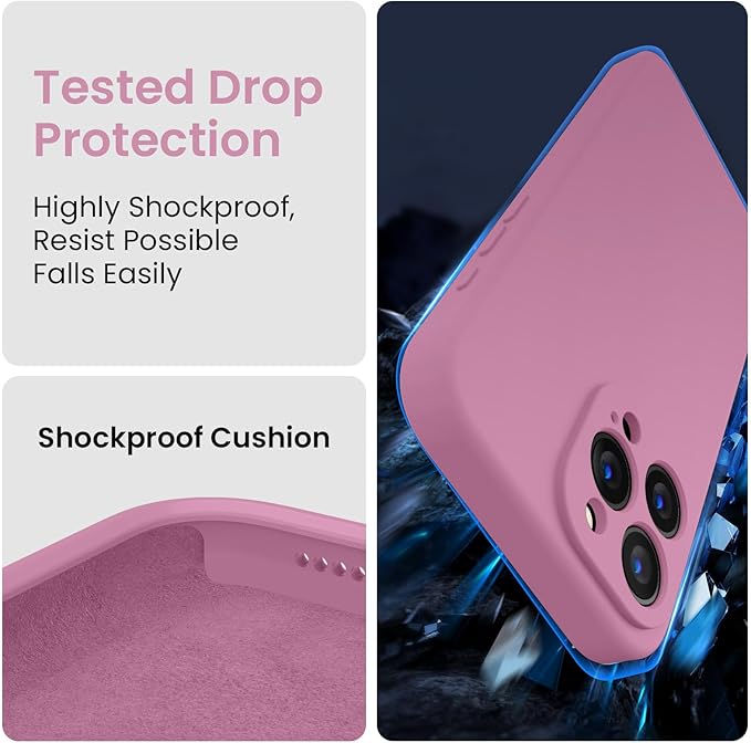 FireNova Designed for iPhone 15 Pro Max Case, Silicone Upgraded Phone Case with - Image 4