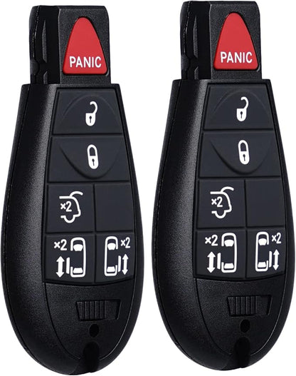 MechanMagic Key Fob Replacement Keyless Entry Remote Control Fits - Image 7