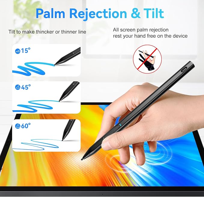 Fire Max 11 Stylus Pen, USI 2.0 Certified Stylus Pencil - Image 4