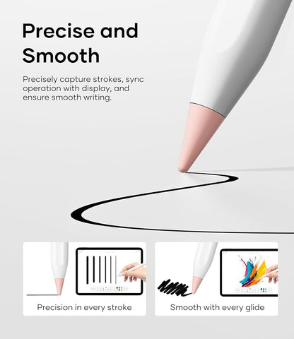 Replacement Pencil Tips for Apple Pencil Pro, Pen Tips for Apple Pencil 2nd - Image 4