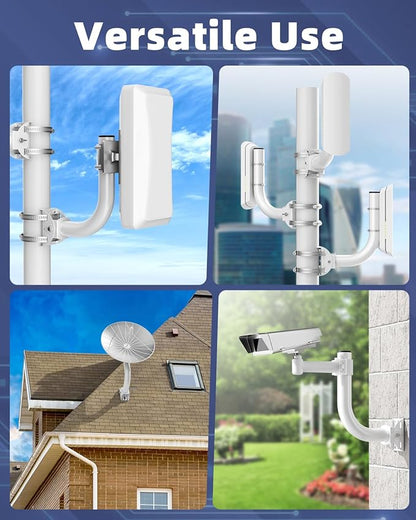 Universal Wireless Bridge Bracket Mount, 180 Adjustable Wall-Mounted Mount - Image 7
