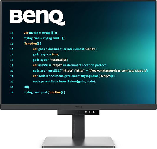 BenQ RD280U 28.2” 4K 3840x2560 3:2 Programming Monitor, Nano Matte Panel by BenQ