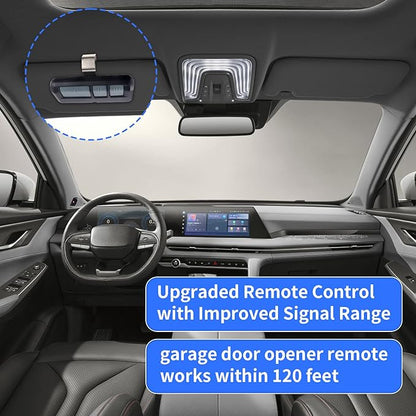 893MAX Garage Door Opener Remote, - Image 7