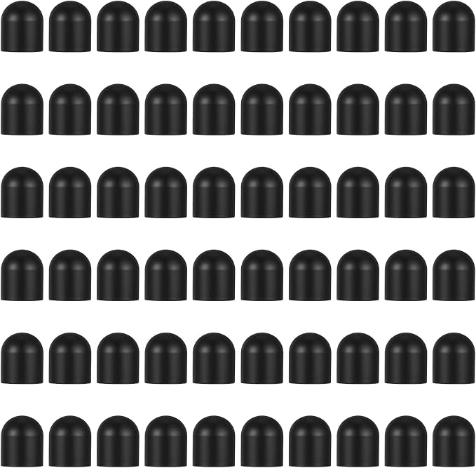 60 Pcs Rubber Tips for Stylus Pens, 0.24inch Diameter Replacement nibs for by Unknown